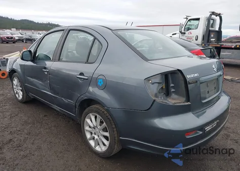 2008 Suzuki Sx4 Sport из США, поврежденный, VIN JS2YC414685100966